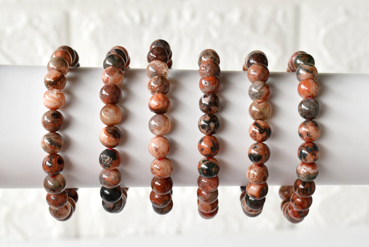 Fire Agate Bracelet(Prosperity and Spiritual Growth)