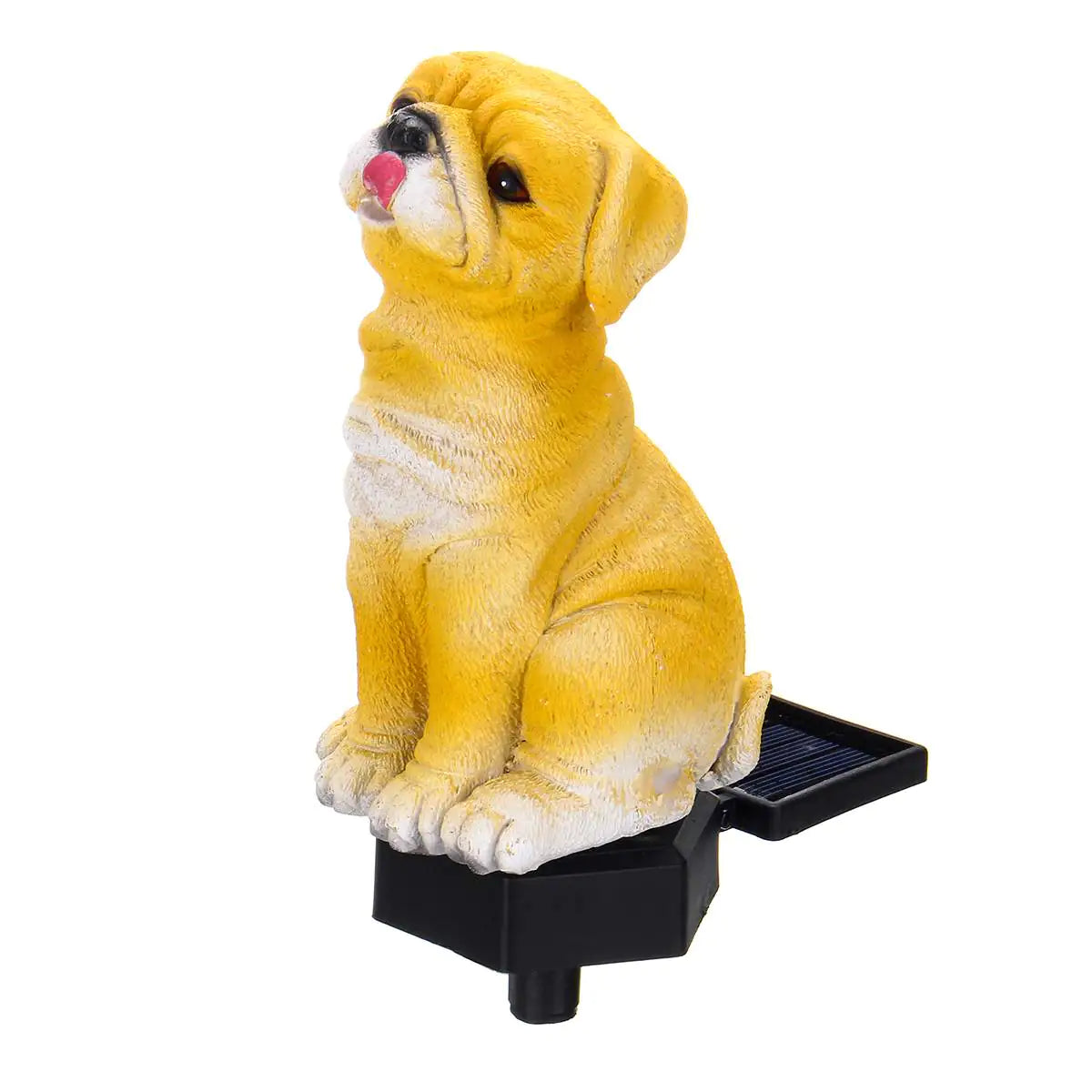 Solar LED Dog Garden Light - Outdoor Decor Sculpture - 888