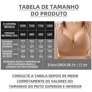 Push-Up Bra with Thin Section and No Steel Ring - Lingerie