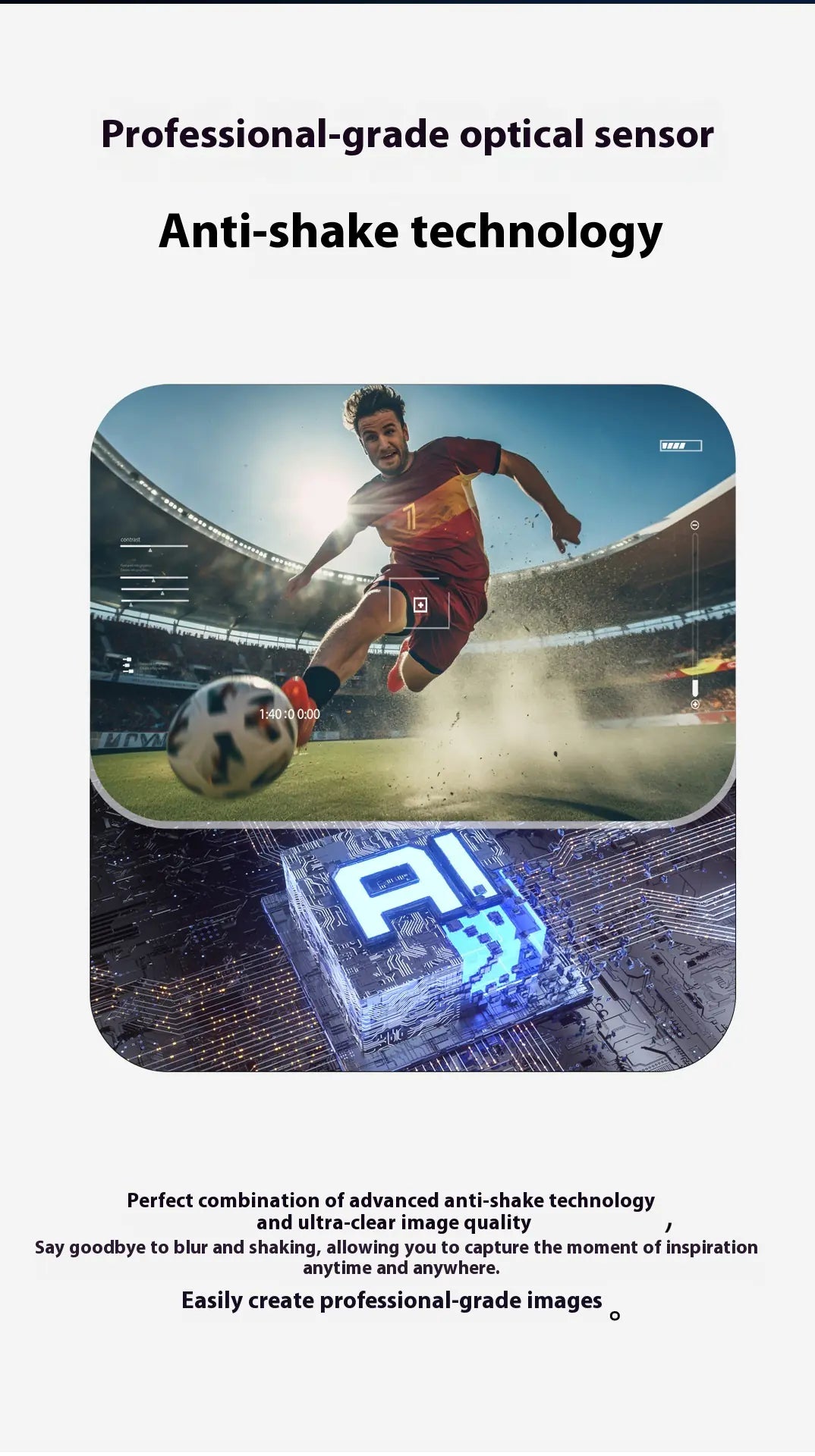 AI Camera Smart Glasses - 888