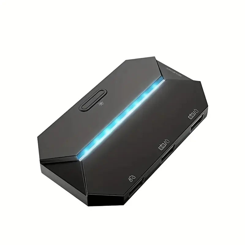 G6L RGB Backlit Gaming Controller Converter for Consoles