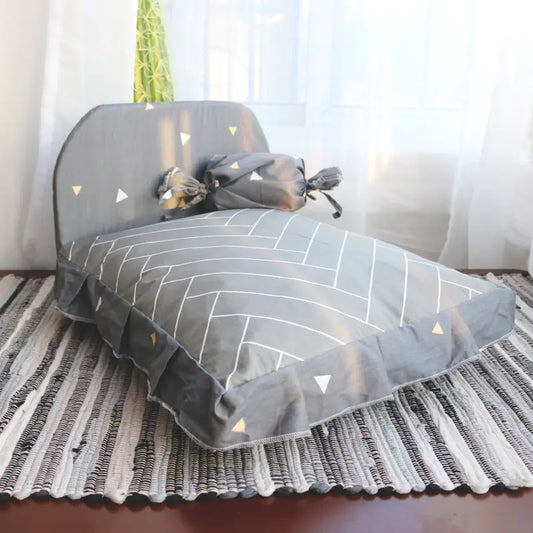 Pet Bed for Small Dogs and , Washable Design