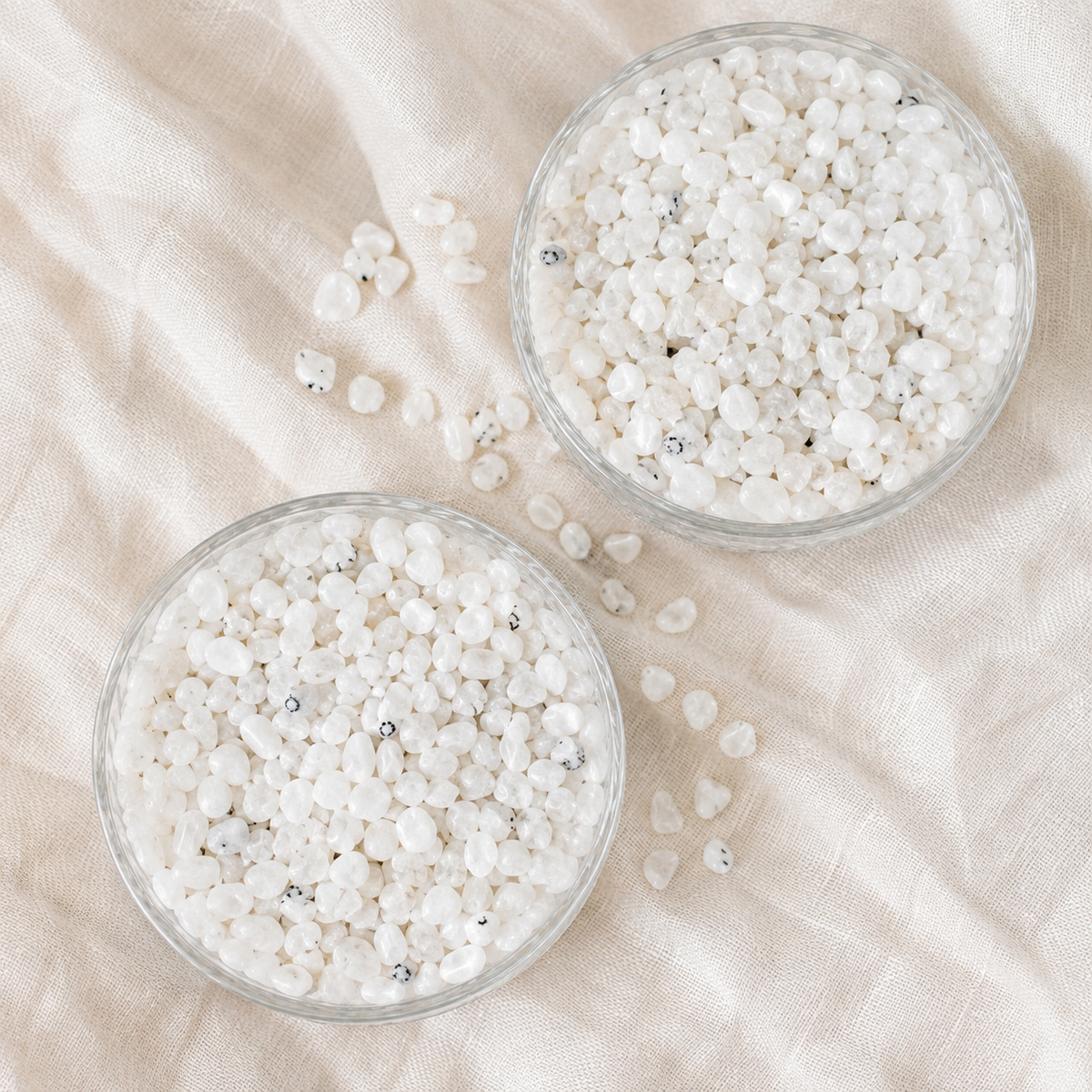 Rainbow Moonstone Gemstone Chips (Compassion and Bring Balance)