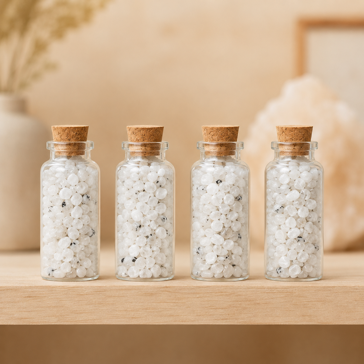 Rainbow Moonstone Gemstone Chips (Compassion and Bring Balance)