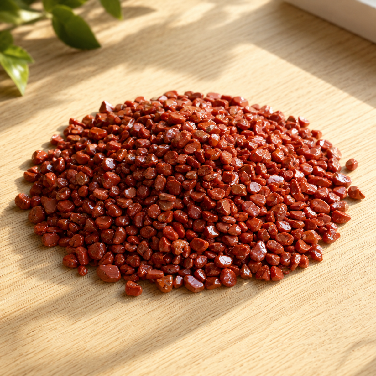 Red Jasper Crystal Chips.