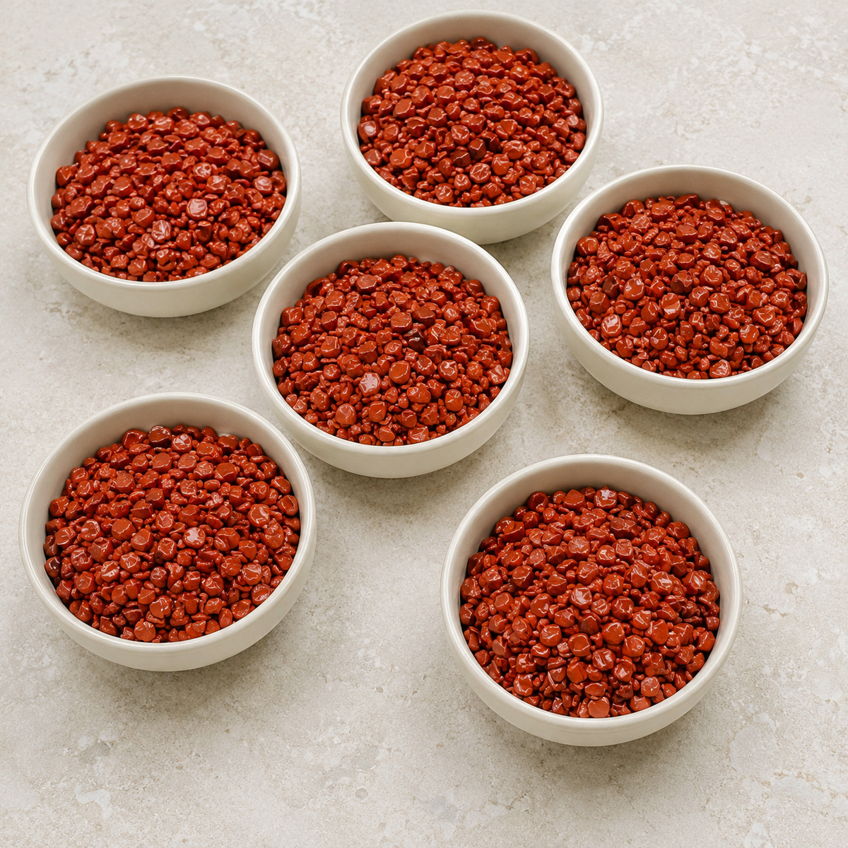 Red Jasper Crystal Chips.