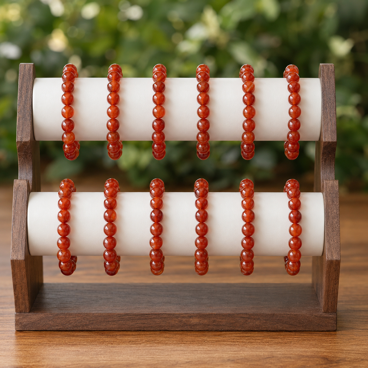 Red Onyx Bracelet (Spiritual Development and Prosperity)