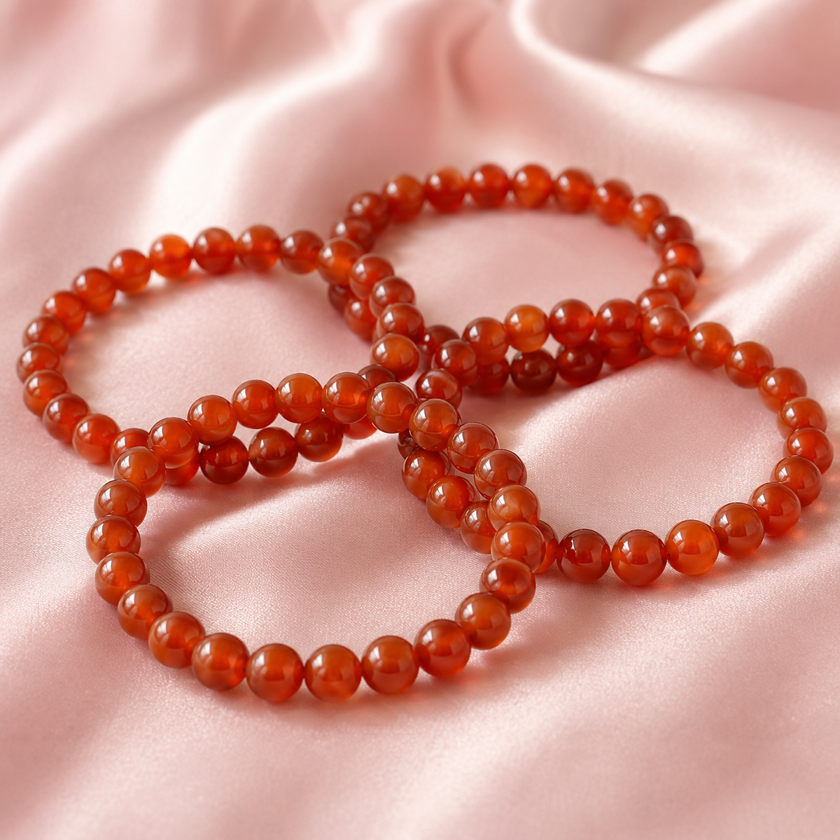 Red Onyx Bracelet (Spiritual Development and Prosperity)