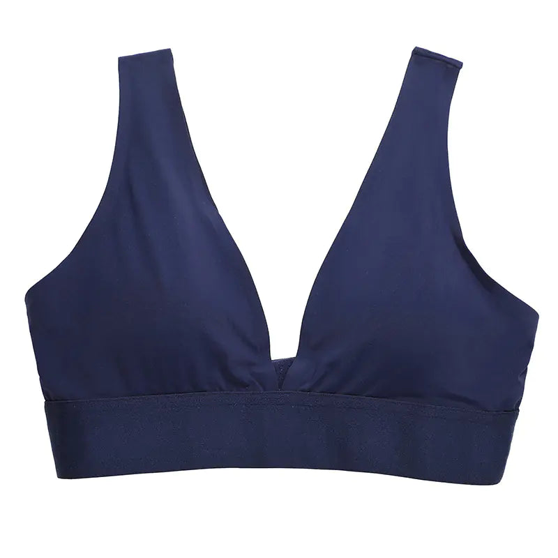 Seamless Deep V Beauty Back Bra for Women - Lingerie