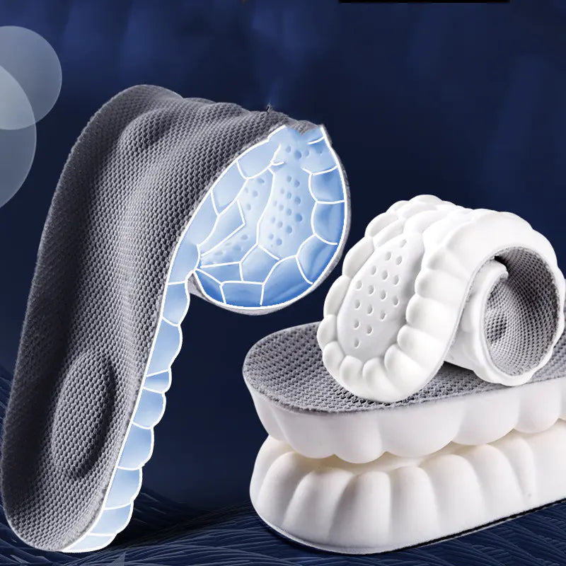 Breathable Shock-Absorbing Insoles - 888