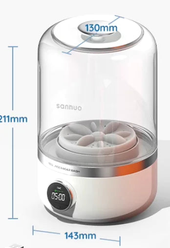 Mini Rechargeable Washing Machine - 888