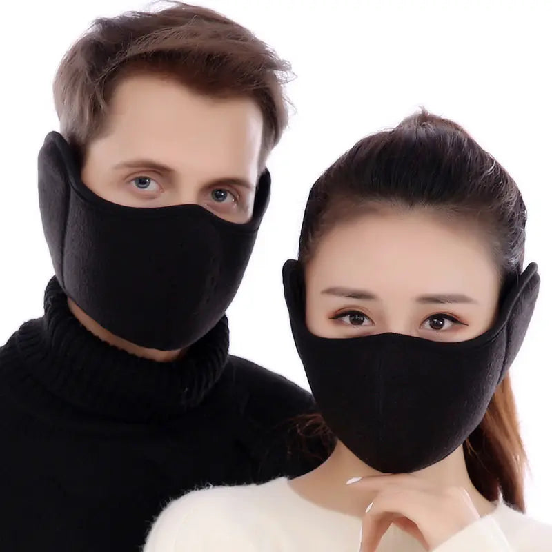 Windproof Cotton Earmuffs for Outdoor Sports Protection
