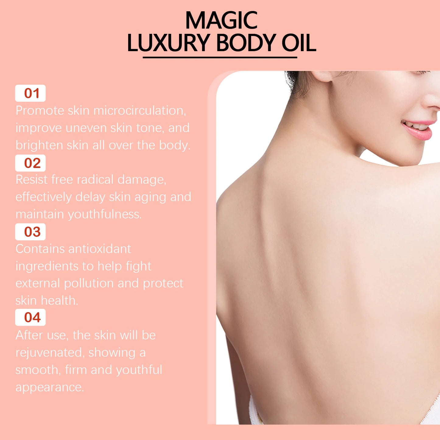 Soothing Body oil - 888
