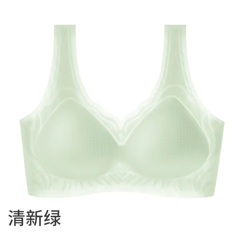 Summer Ultra-Thin Breathable Wireless Bra for Women - Lingerie