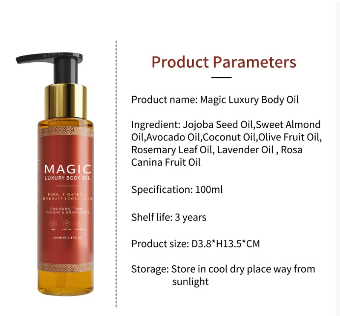 Magic Body Oil - 888