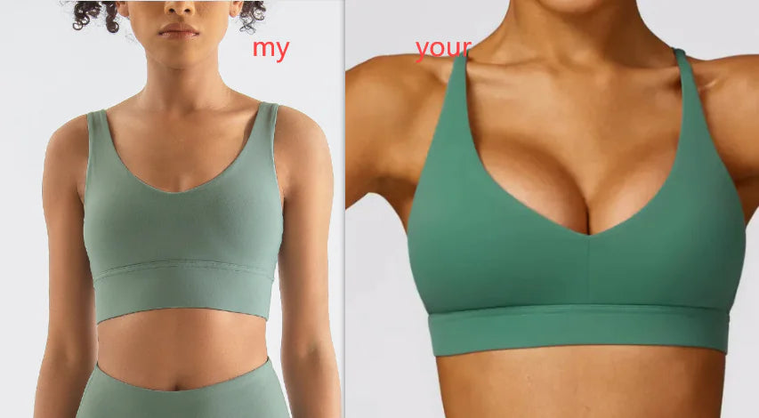 Sculpt & Support Yoga Bra - Lingerie