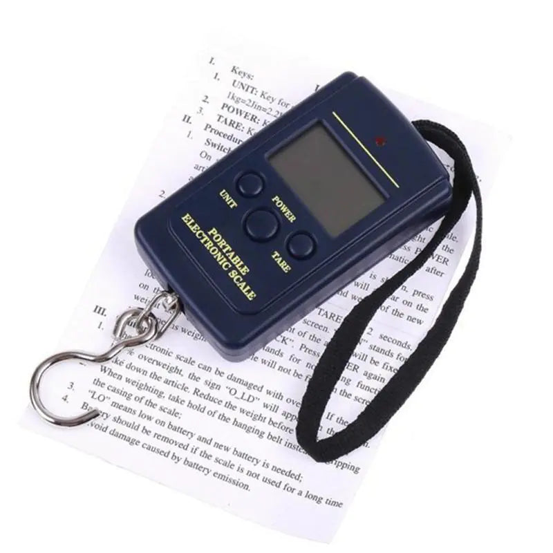 A01 Portable Digital Luggage Scale - 888