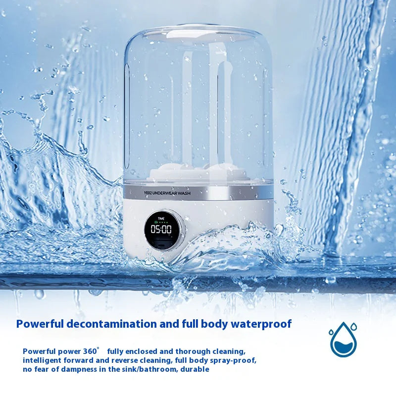 Mini Rechargeable Washing Machine - 888