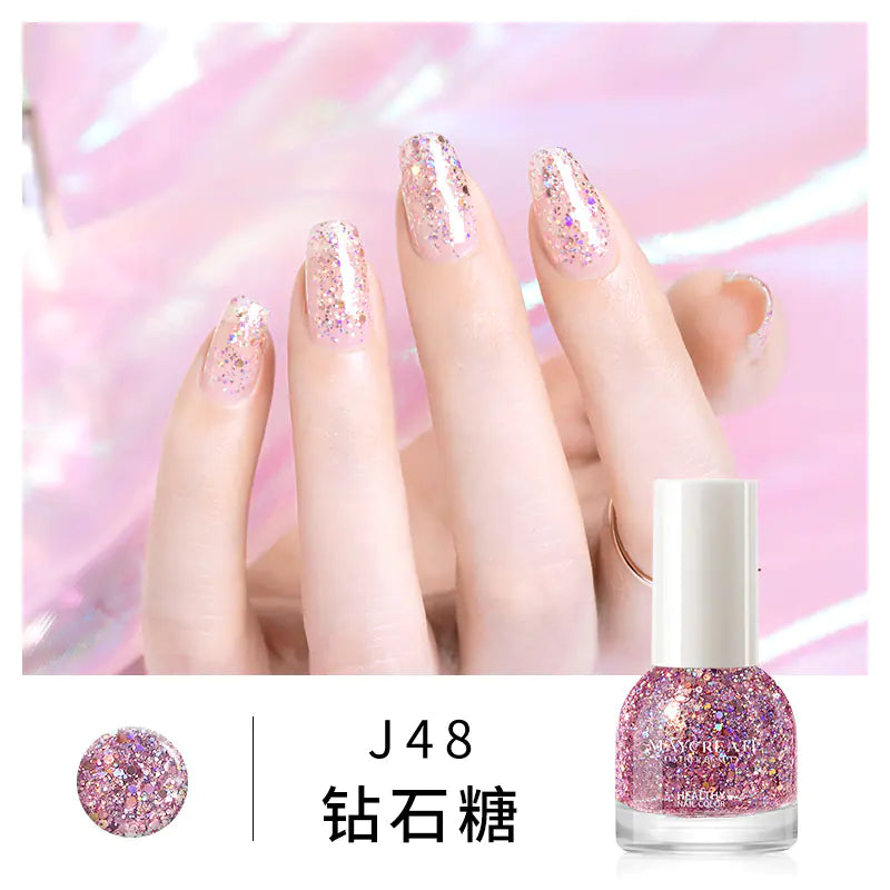 Durable Peel-Off Nail Polish for Summer Manicure