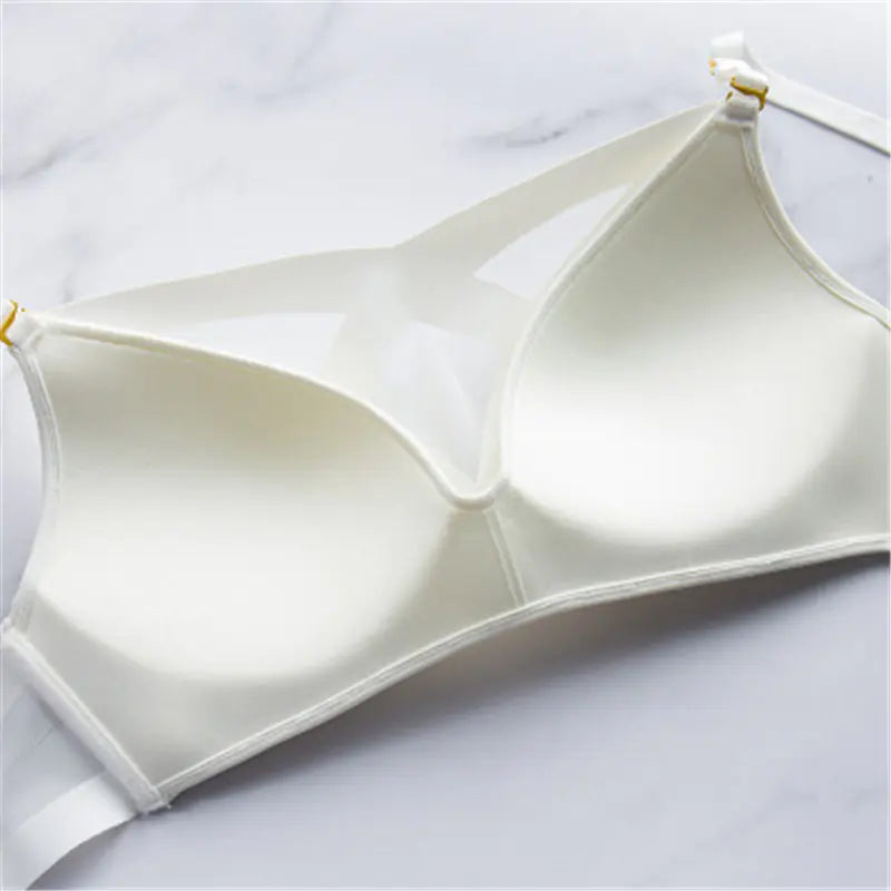 Seamless Strapless Comfort Bra for Small Busts - Lingerie