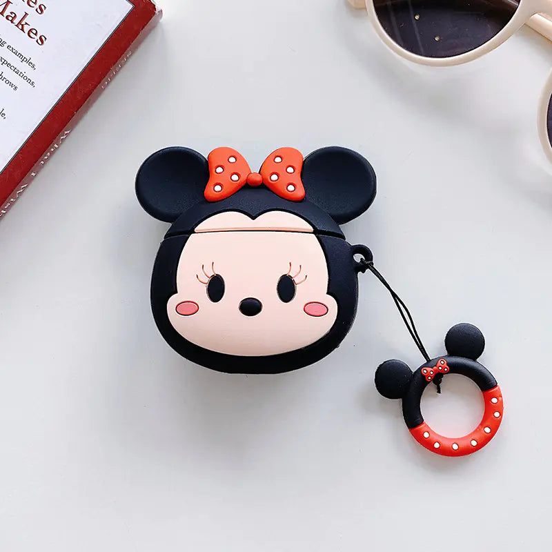 Cute Silicone Case for AirPods 3 & Pro 2 Wireless Earbuds