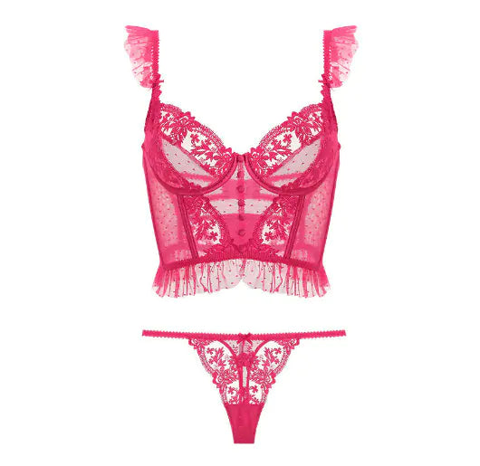 French Ultra-Thin Women's Bra with Supportive Design - Lingerie