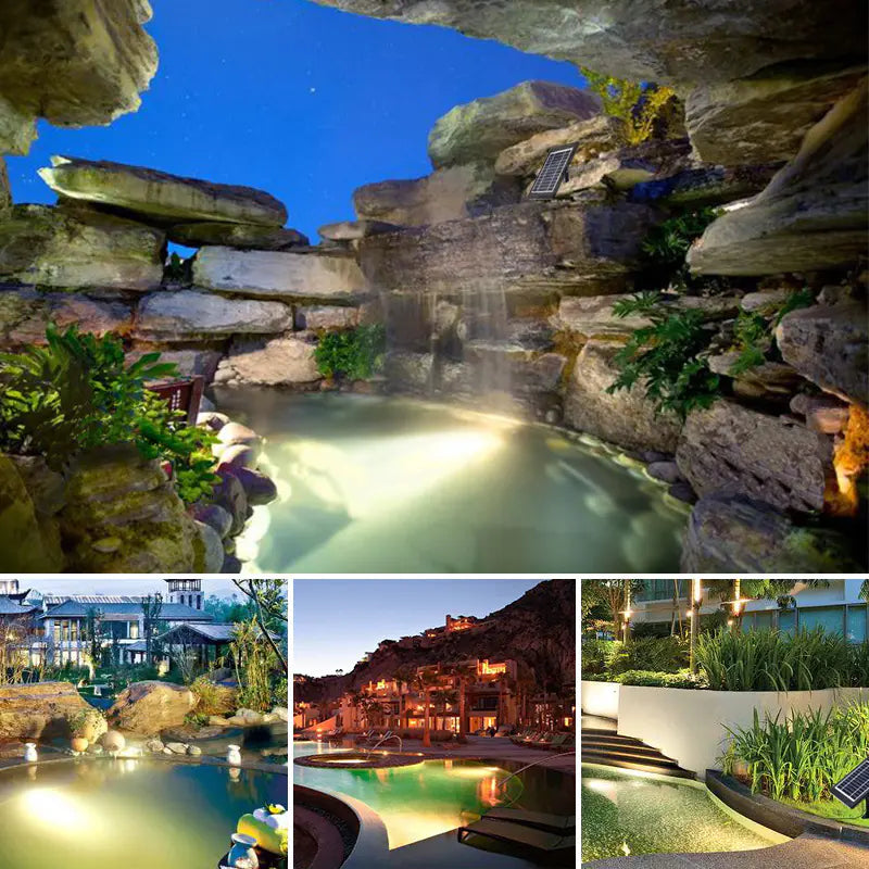 Solar Lawn Light - Underwater Garden Decoration Light - 888