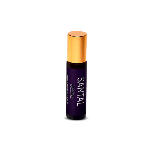 Santal Desire Roller 1.2oz - Sandalwood Rose Musk | Harmonie