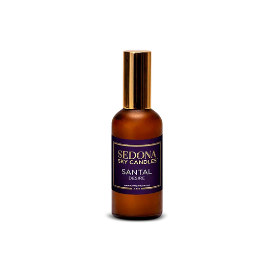 Santal Spray 3.4oz - Rose Musk Sandalwood | Harmonie