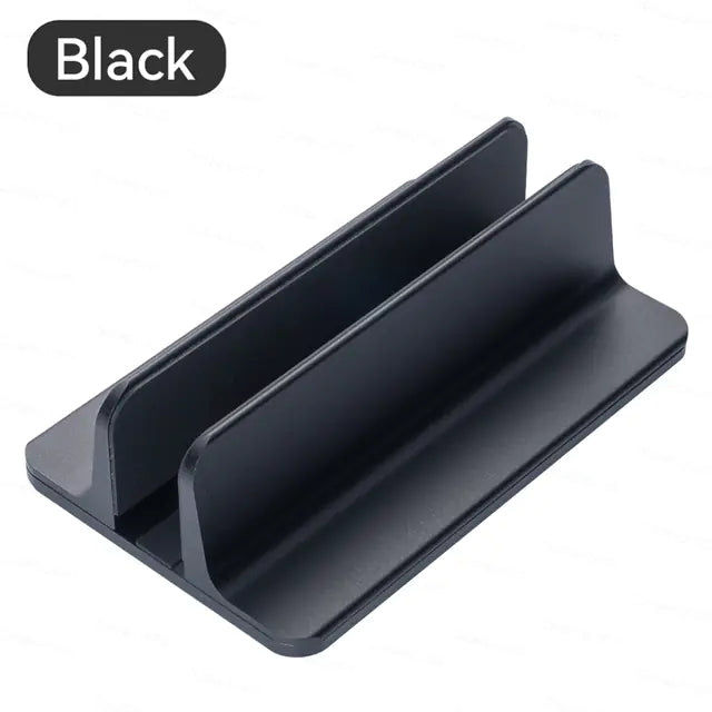 Aluminum Vertical Laptop Stand Base