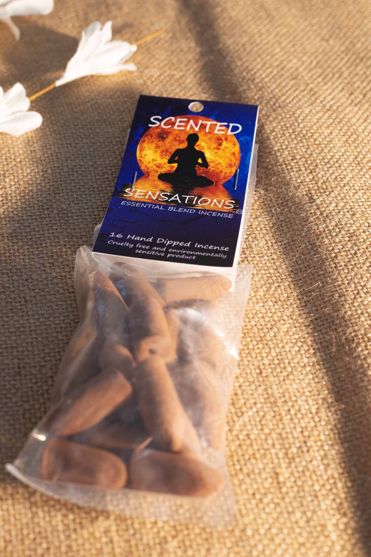 Dragon's Blood – Scented Sensations Backflow Incense Cones