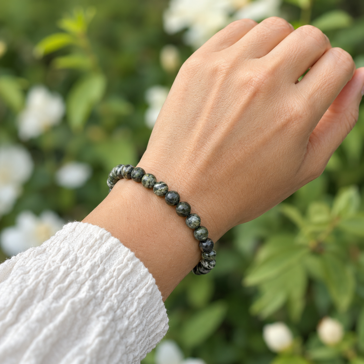 Seraphinite Bracelet (Self-Healing and Passion)