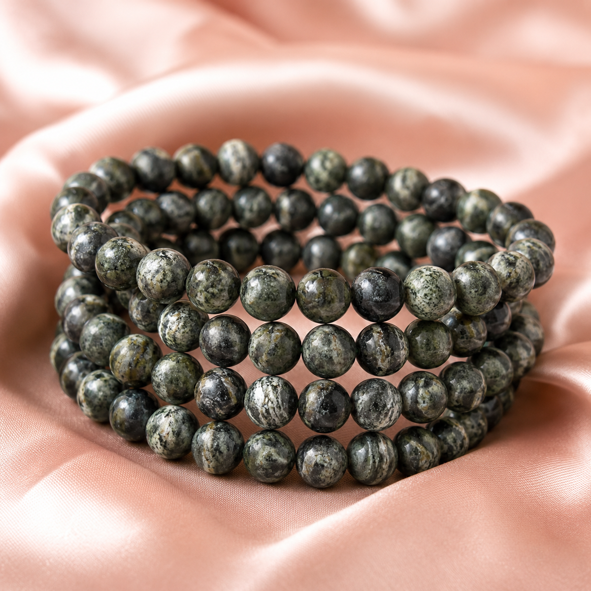 Seraphinite Bracelet (Self-Healing and Passion)