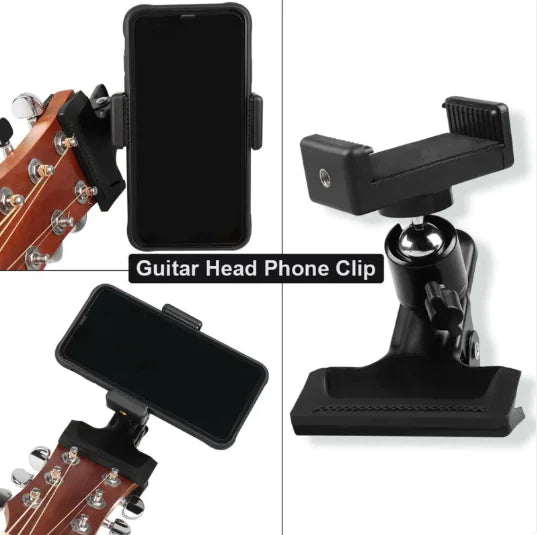 Phone Guitar Clip Stand - 888