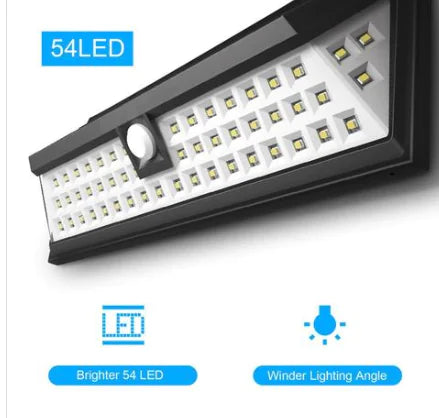 Solar Wall Lamp and Light - 888