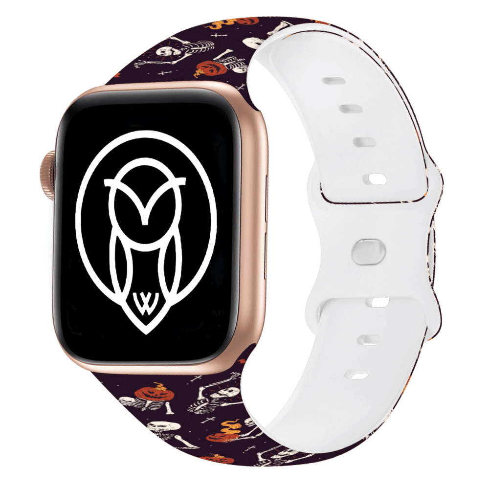 Spooky Silicone Band
