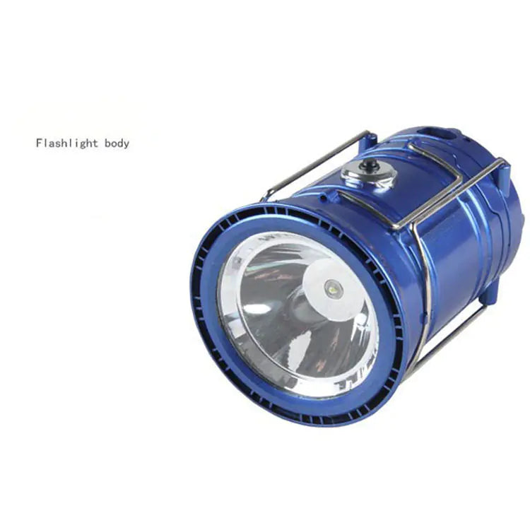 New Solar Multi-Functional Camping Lantern with Charger - 888