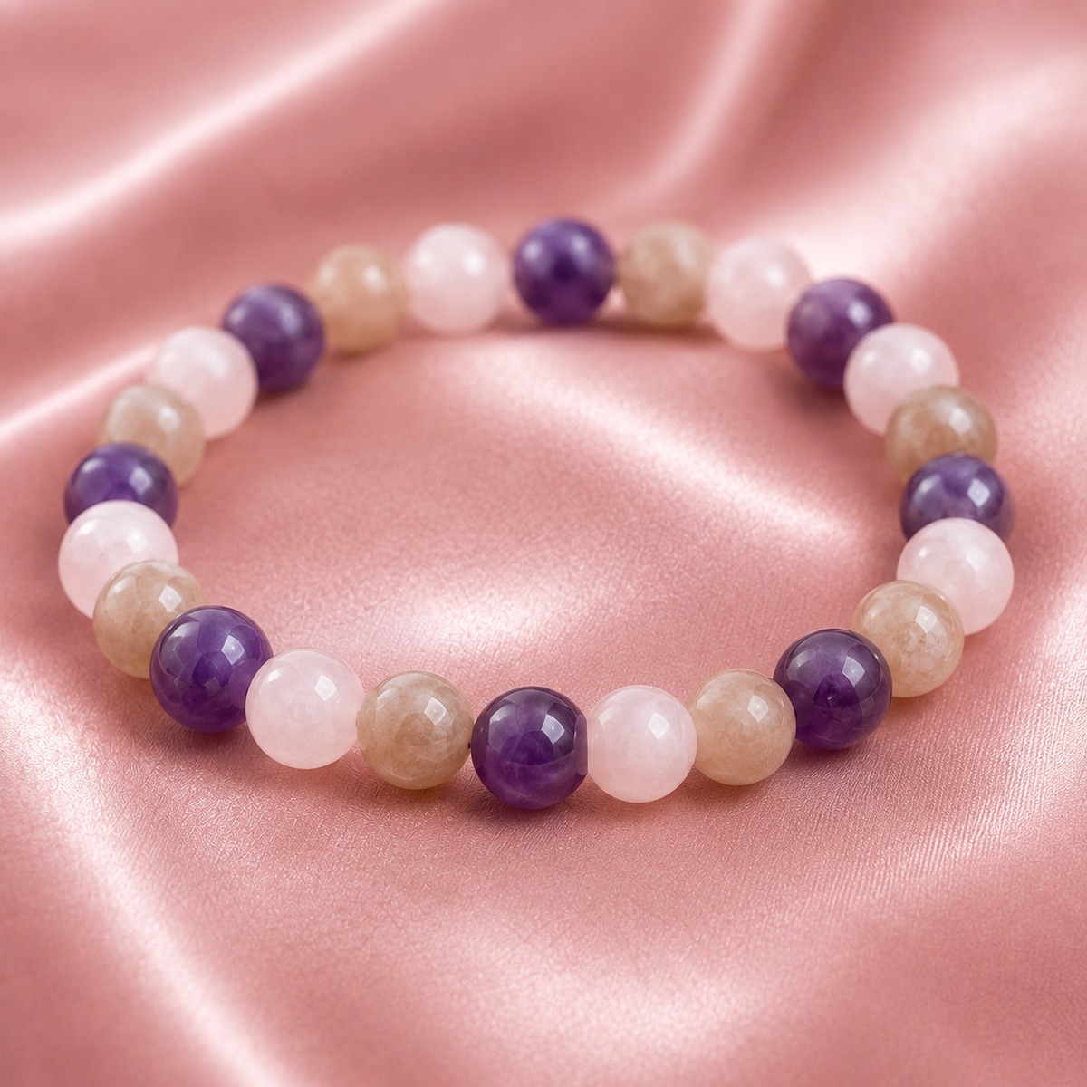Improve SLEEP Bracelet Crystal Bracelet (Emotional Stress, Meditation )