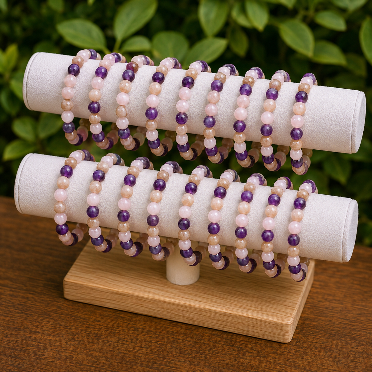 Improve SLEEP Bracelet Crystal Bracelet (Emotional Stress, Meditation )