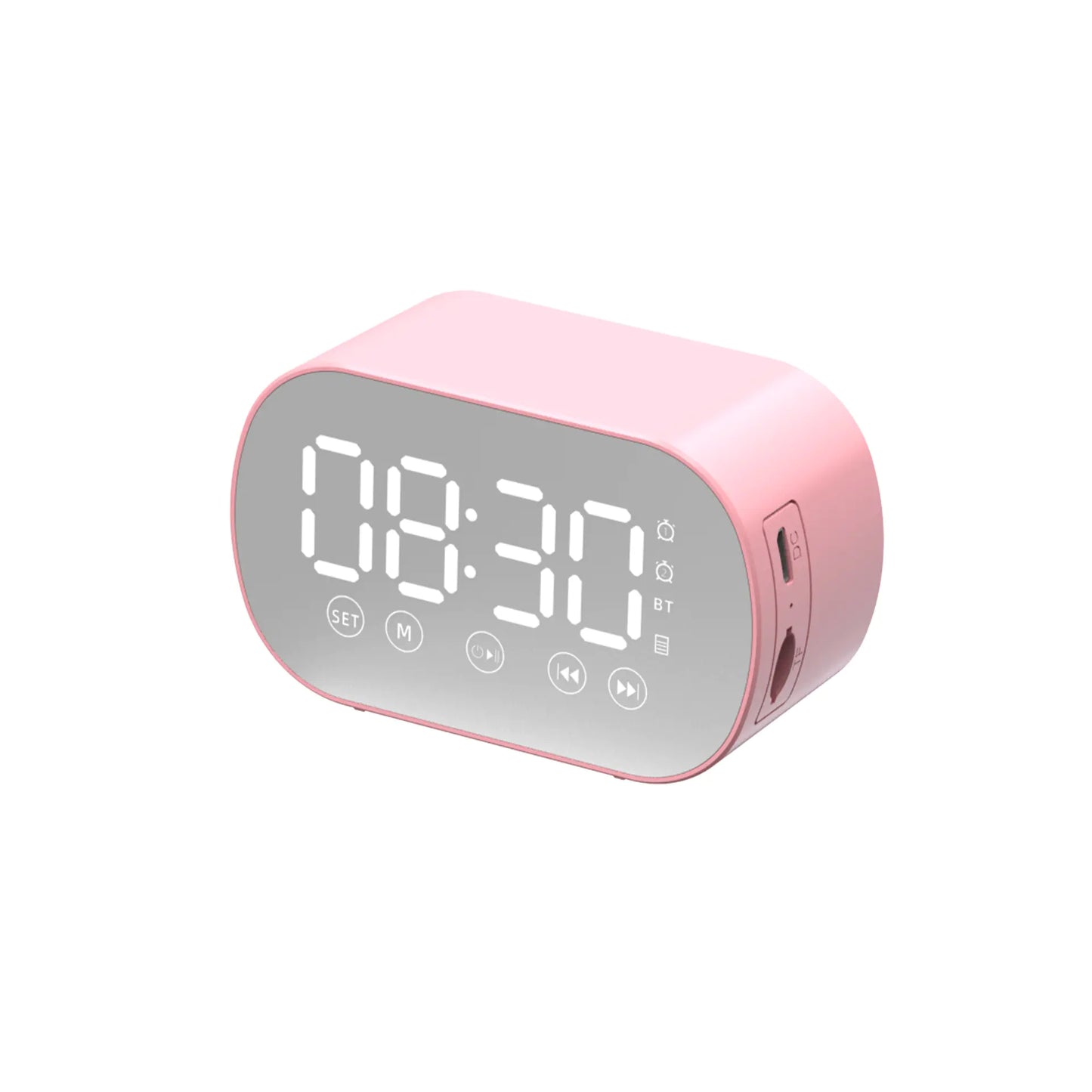 Mini Multifunctional Wireless Bluetooth Speaker Mirror