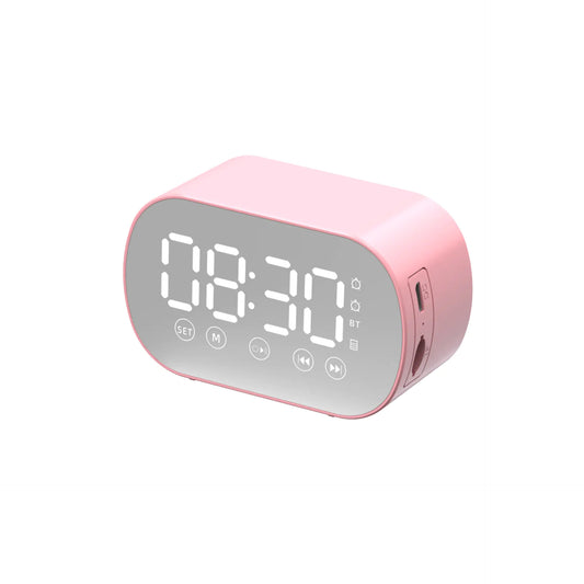 Mini Multifunctional Wireless Bluetooth Speaker Mirror