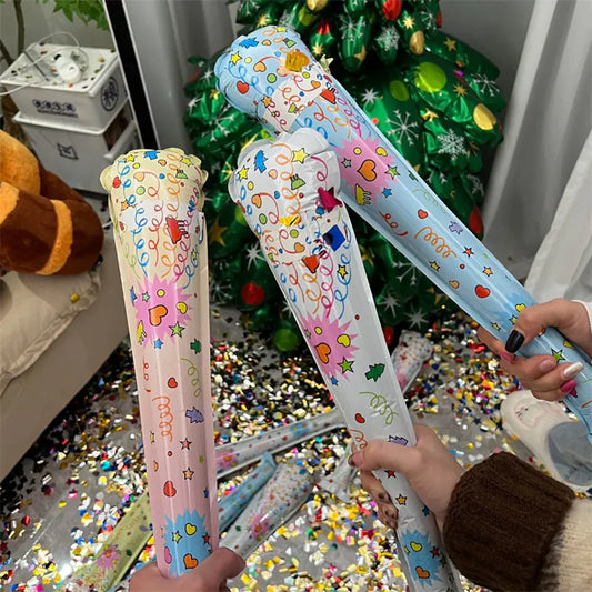 Colorful Confetti Popcorn Cannon for Parties and Events