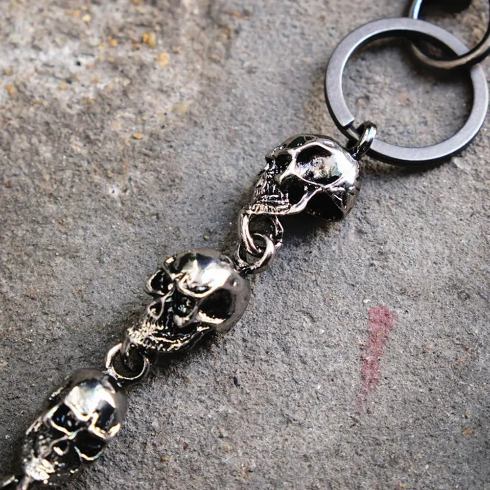 Metal Skull Pants Chain - 888
