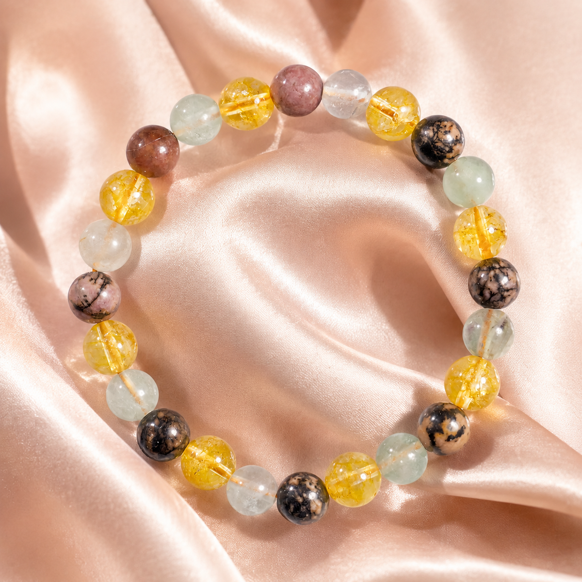 STUDY AID AND LEARNING Crystal Set, Crystal Healing Bracelet.
