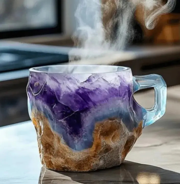 Resin Mineral Crystal Coffee Mug - 888