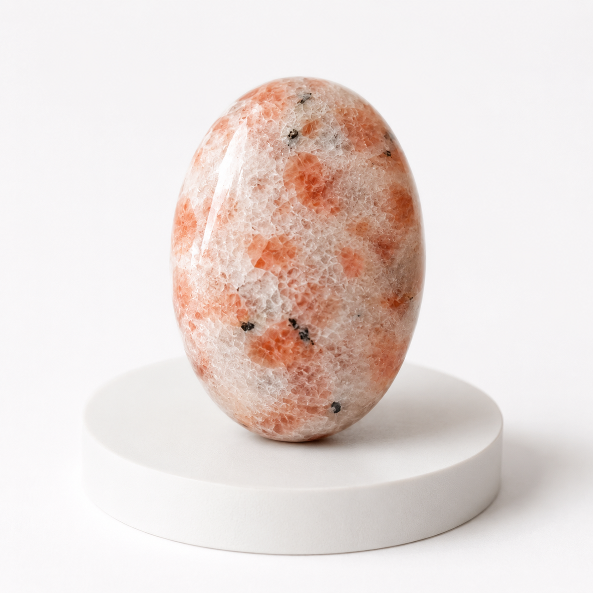 Sunstone Pocket Stones (Protection and Transformation )