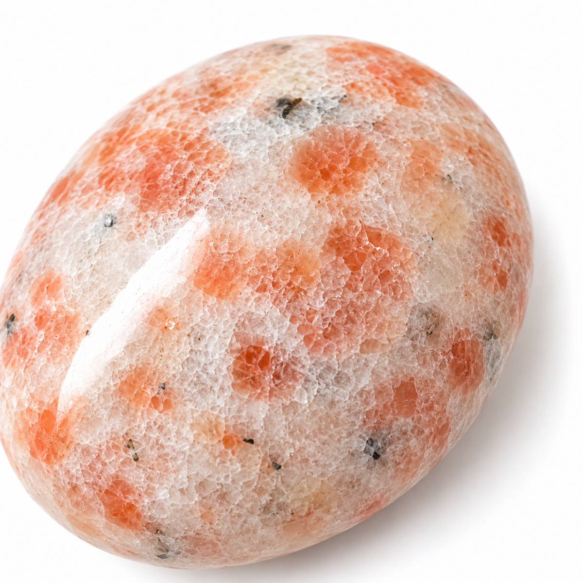 Sunstone Pocket Stones (Protection and Transformation )