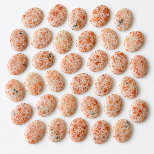 Sunstone Pocket Stones (Protection and Transformation )