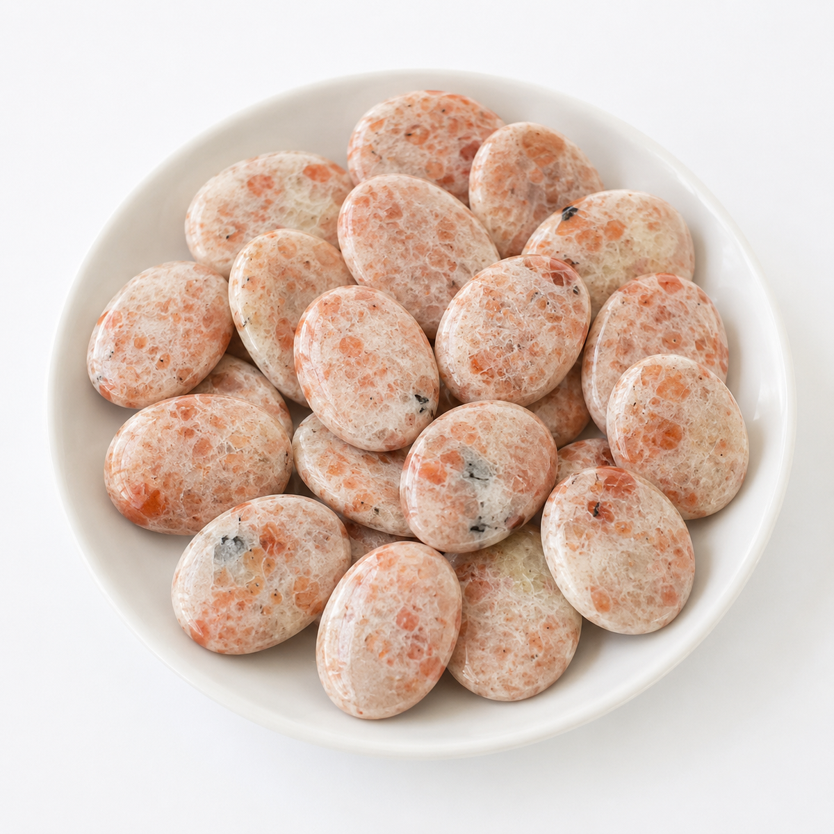 Sunstone Pocket Stones (Protection and Transformation )