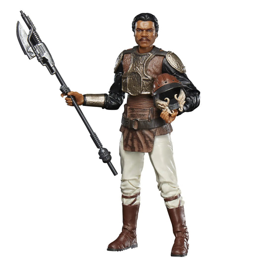 Hasbro Star Wars The Black Series Archive Lando Calrissian (Skiff Guard) Toy 6-Inch-Scale Star Wars: Return of The Jedi Collectible Action Figure F4364  - US seller
